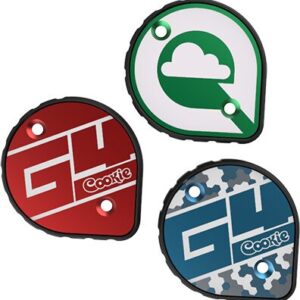 G4 Helmet Aluminium Side Plates