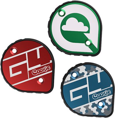 G4 Helmet Aluminium Side Plates