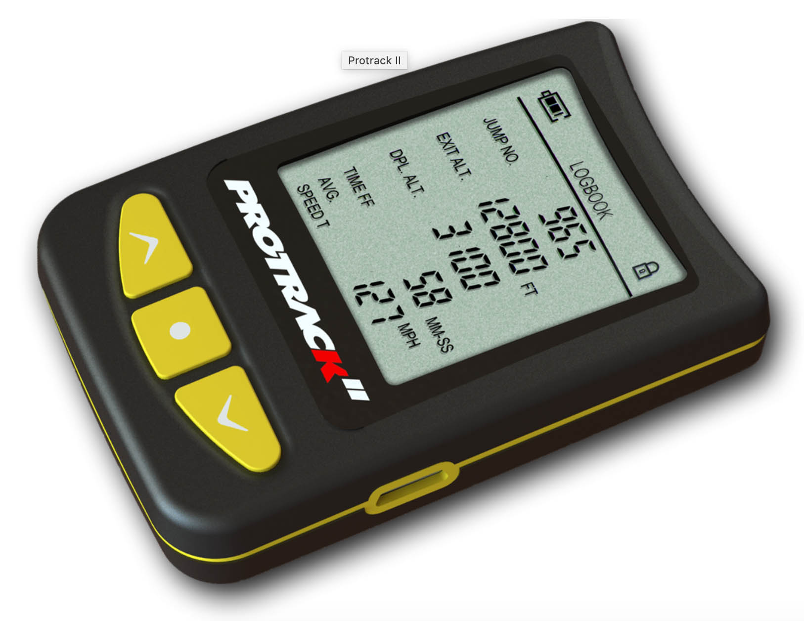 Protrack II Audible Alti