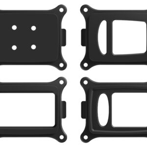 Cookie fuel side mounts