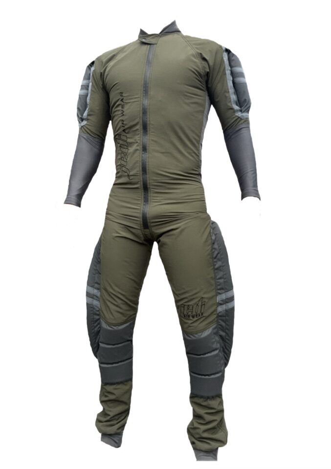 Basic student skydiving suit
