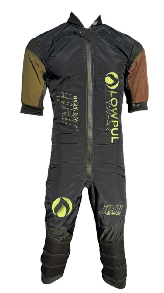 Shorty skydiving suit