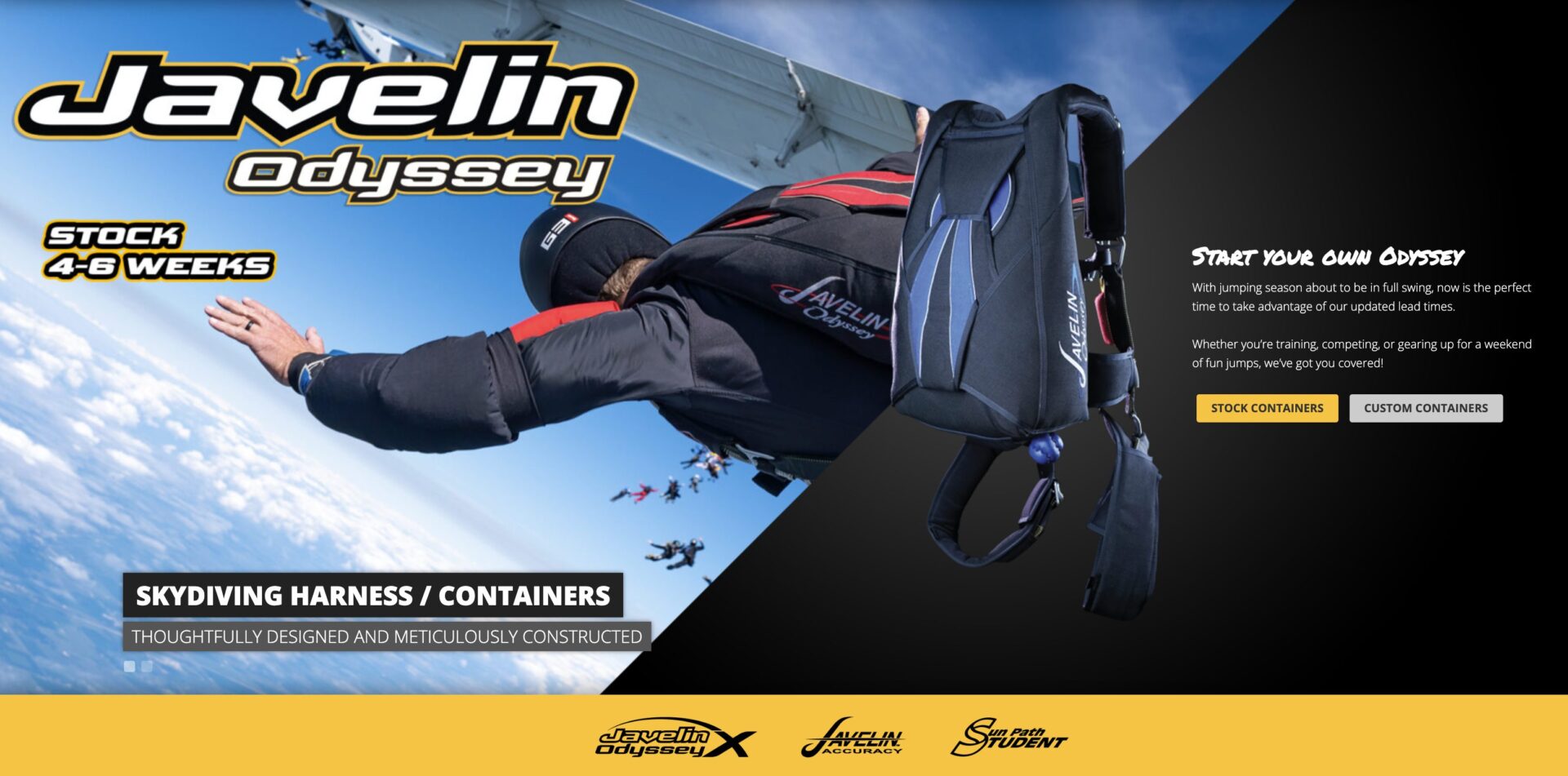 SUNPATH PRODUCTS STOCK CONTAINERS